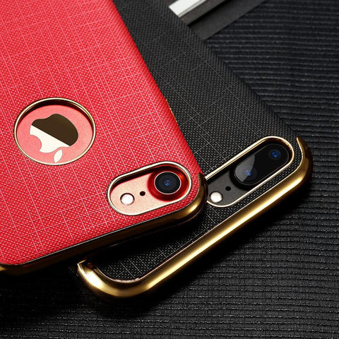 Luxury Thin Back Soft Gold Case For iPhone 7/7 Plus