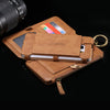 Image of Retro Leather Phone Case For Samsung Galaxy