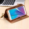 Image of Retro Leather Phone Case For Samsung Galaxy