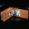 Image of Retro Leather Phone Case For Samsung Galaxy