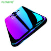 Image of FLOVEME Phone Case For iPhone 7 6s 6 Plus 5s Xiaomi redmi 4 pro Cases For Huawei P10 Samsung Galaxy S6 S7 S8 Edge Cover Blue-Ray