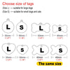 Image of FLOWGOGO Anti-lost Stainless Steel Dog ID Tag Engraved Pet Cat Puppy Dog Collar Accessories Telephone Name Tags Pet ID Tags
