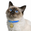Image of FLOWGOGO Anti-lost Stainless Steel Dog ID Tag Engraved Pet Cat Puppy Dog Collar Accessories Telephone Name Tags Pet ID Tags
