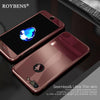 Image of Mirror Coverage 360 Degree Full Protection Cover Case For iPhone