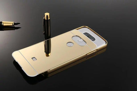 Luxury Gold Plating Armor for LG G5