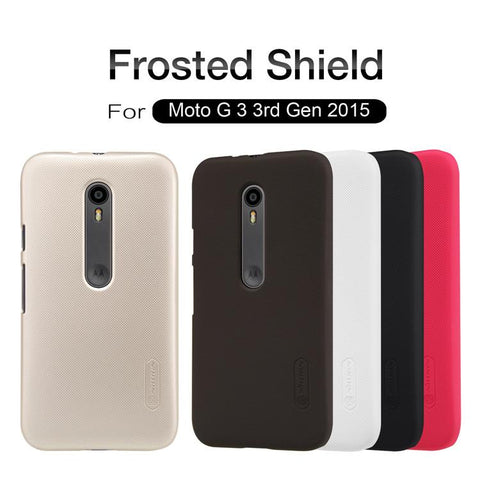 Hard Matte Shell Cover Case For Moto G3