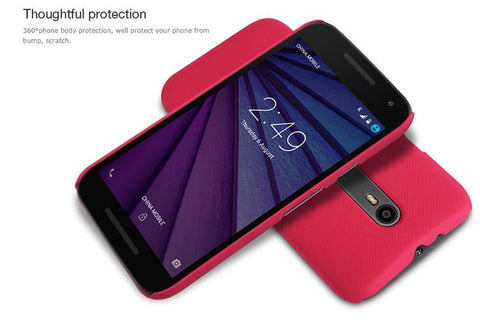 Hard Matte Shell Cover Case For Moto G3