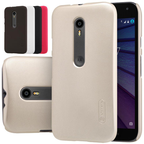 Hard Matte Shell Cover Case For Moto G3