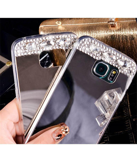 Grand Prime Mirror Case Cover For Samsung