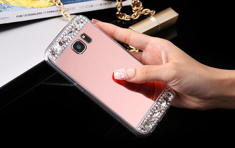 Grand Prime Mirror Case Cover For Samsung