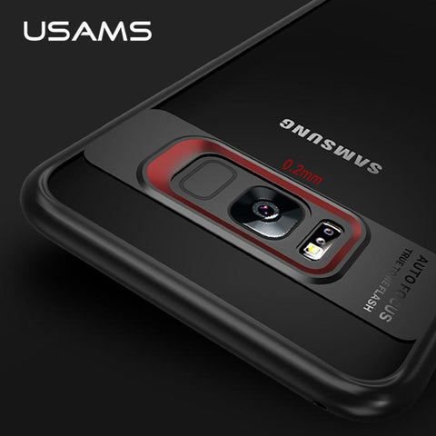 Full Protective TPU Acrylic Transparent & USB Type C for Galaxy S8 S8+