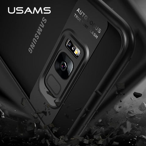 Full Protective TPU Acrylic Transparent & USB Type C for Galaxy S8 S8+