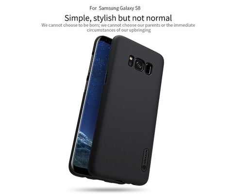 Super Frosted Shield Hard Matte Back Cover For Samsung Galaxy S8 S8 Plus