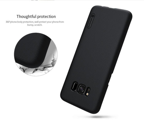 Super Frosted Shield Hard Matte Back Cover For Samsung Galaxy S8 S8 Plus