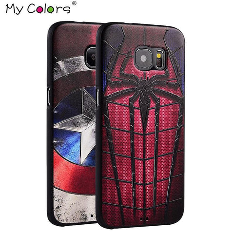 Marvel Cover Case for Samsung Galaxy S7 Edge