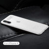Image of Transparent for Apple Back Cover for iPhone X