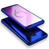 Image of For Samsung Galaxy S9 Case Roybens Luxury Ultra Thin Bling Mirror 360 Full Protection Cover For Galaxy S9 Plus Case + Soft Film