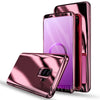 Image of For Samsung Galaxy S9 Case Roybens Luxury Ultra Thin Bling Mirror 360 Full Protection Cover For Galaxy S9 Plus Case + Soft Film