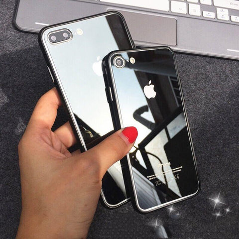 3D Front+Back Glass Diamond for iPhone 7 /7 Plus