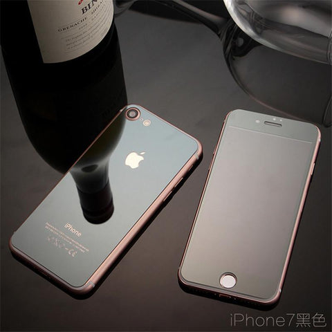 3D Front+Back Glass Diamond for iPhone 7 /7 Plus