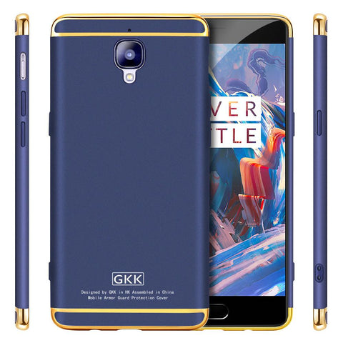 Electroplated 3 in 1 Phone Case for OnePlus 3/3T