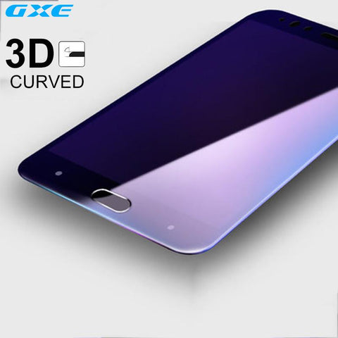 Anti Blue Full Cover Tempered Glass for Oneplus 3