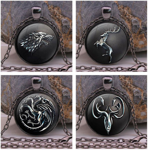 Game of Thrones Necklace Pendant