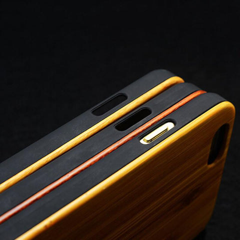 Genuine Wood Phone Cases For iPhone