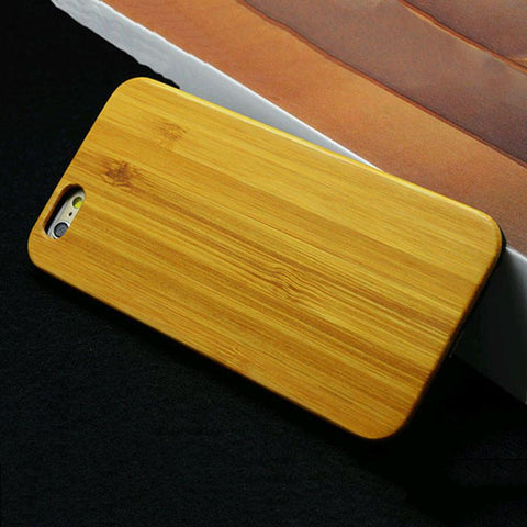 Genuine Wood Phone Cases For iPhone