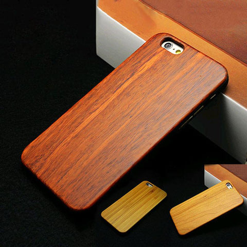 Genuine Wood Phone Cases For iPhone