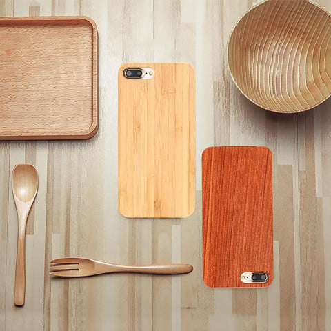 Genuine Wood Phone Cases For iPhone