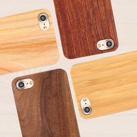 Genuine Wood Phone Cases For iPhone