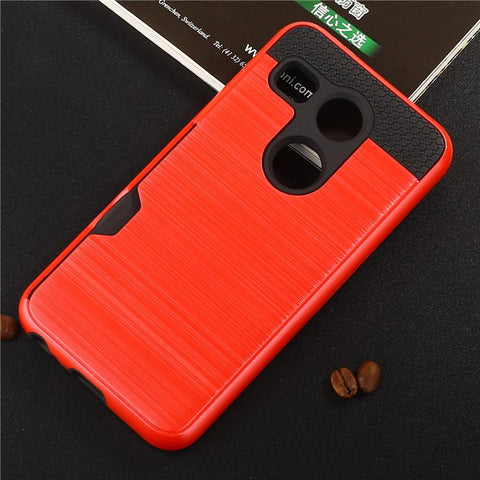 Silicone Rubber Hard Case for LG Nexus 5X