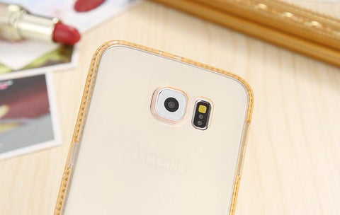 Transparent Diamond Cases For Samsung Galaxy