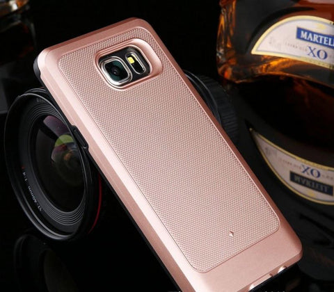 Rubber Dual Layer Shockproof Hard Case