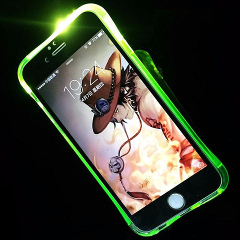 LED Flash Lighting Up Phone Case for iPhone