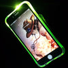 Image of LED Flash Lighting Up Phone Case for iPhone