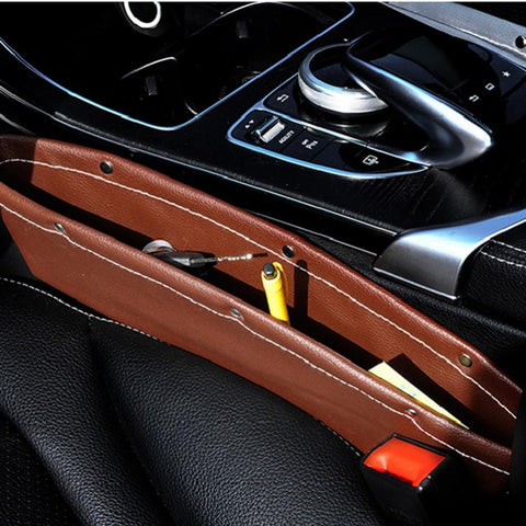 Car Seat Pocket Organizer