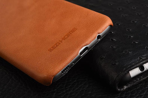 Frosted Genuine Leather For Samsung Galaxy S8 S8+