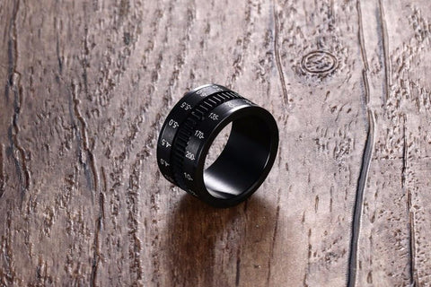 Photographers Spinner Ring