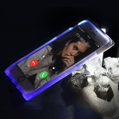 Crystal Cover with Led calling notice