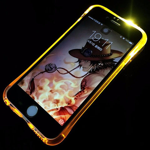 LED Flash Lighting Up Phone Case for iPhone