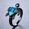 Image of Turtle Blue Ring