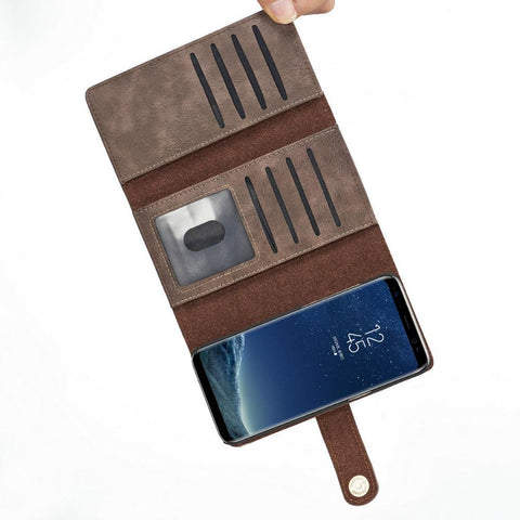 Wallet Leather Case For Galaxy S8 S8+