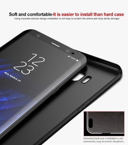 Super Thin Case For samsung S8 / S8 plus