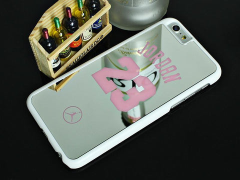 NBA Jordan Hard Plastic Mirror Phone Cases