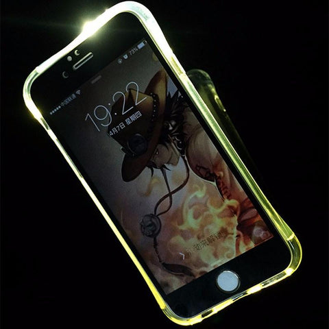 LED Flash Lighting Up Phone Case for iPhone