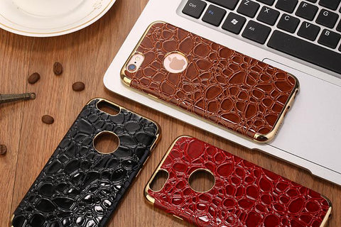 Luxury  Leather Case for iPhone