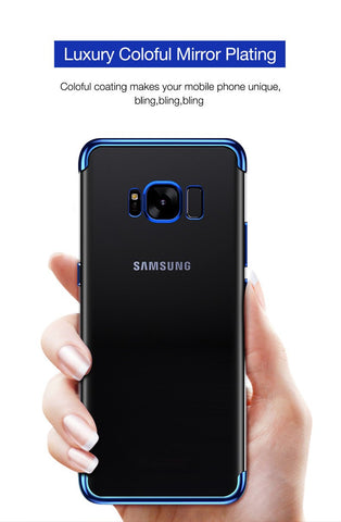 Original Transparent Case for Samsung Galaxy S8 / S8