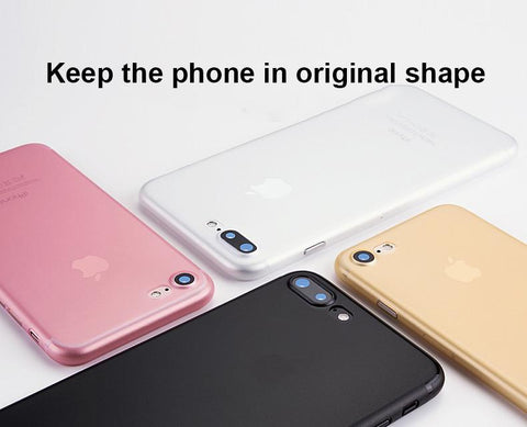 Super Slim Matte Case